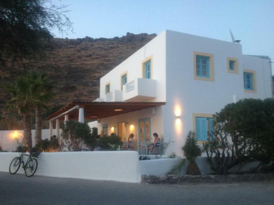 סקאלה Oklaca Patmos Beach Rooms מראה חיצוני תמונה