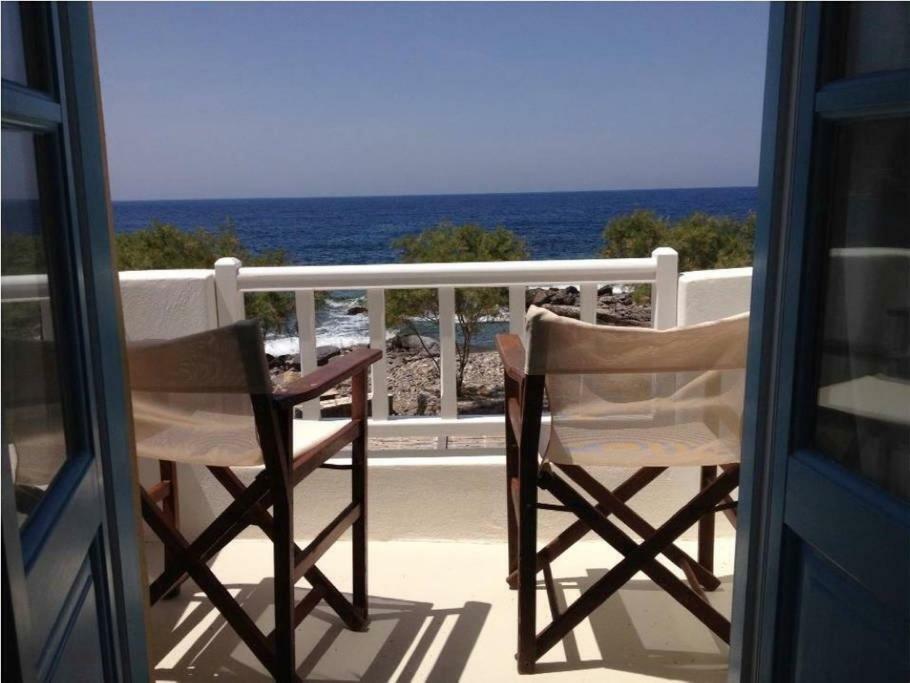 סקאלה Oklaca Patmos Beach Rooms מראה חיצוני תמונה