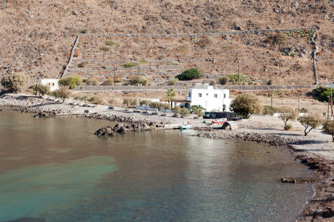 סקאלה Oklaca Patmos Beach Rooms מראה חיצוני תמונה
