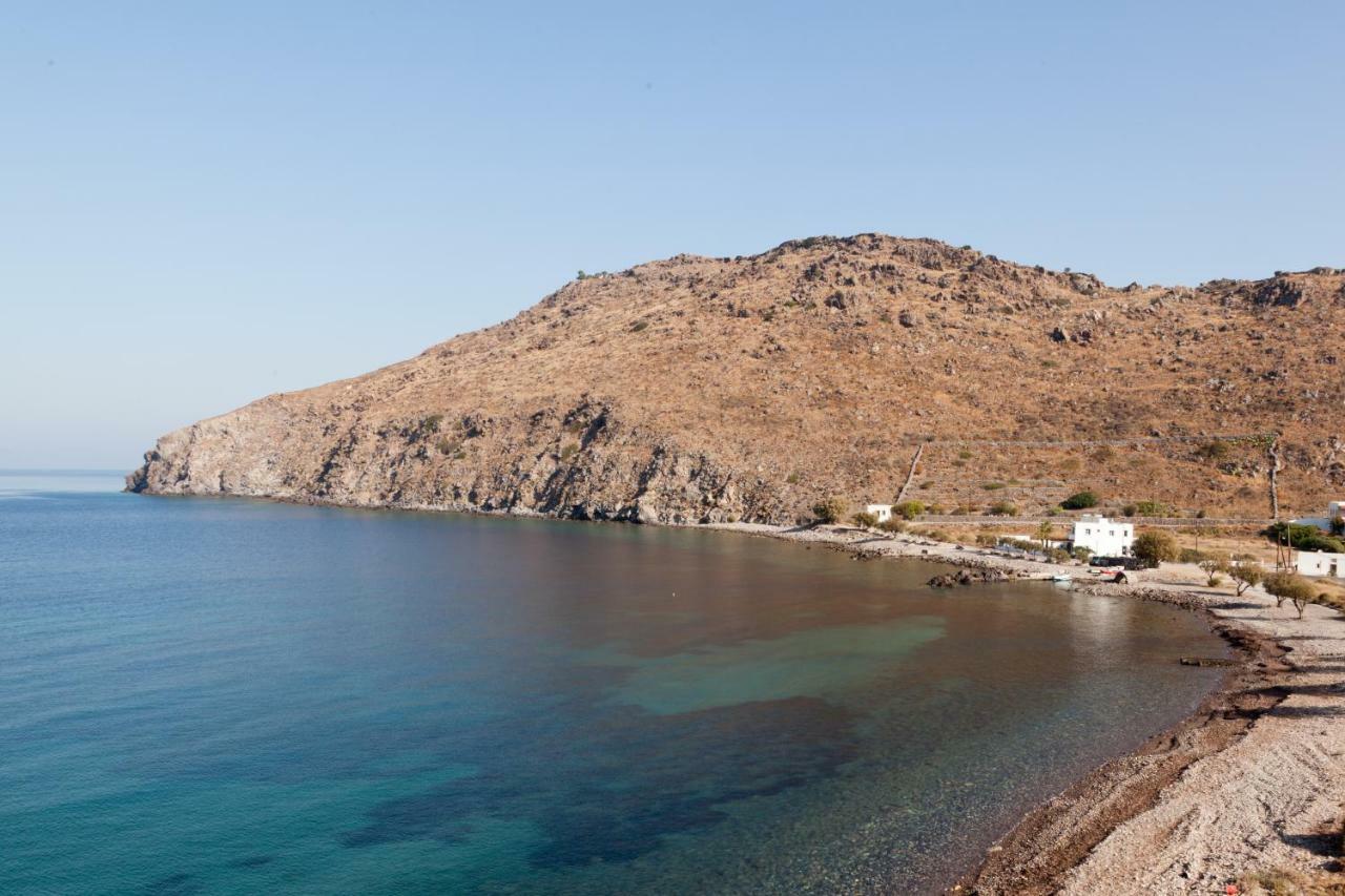 סקאלה Oklaca Patmos Beach Rooms מראה חיצוני תמונה