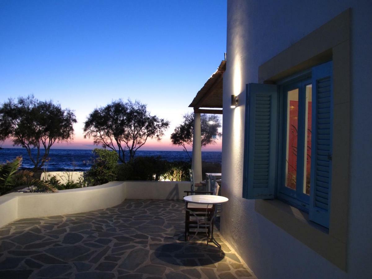 סקאלה Oklaca Patmos Beach Rooms מראה חיצוני תמונה