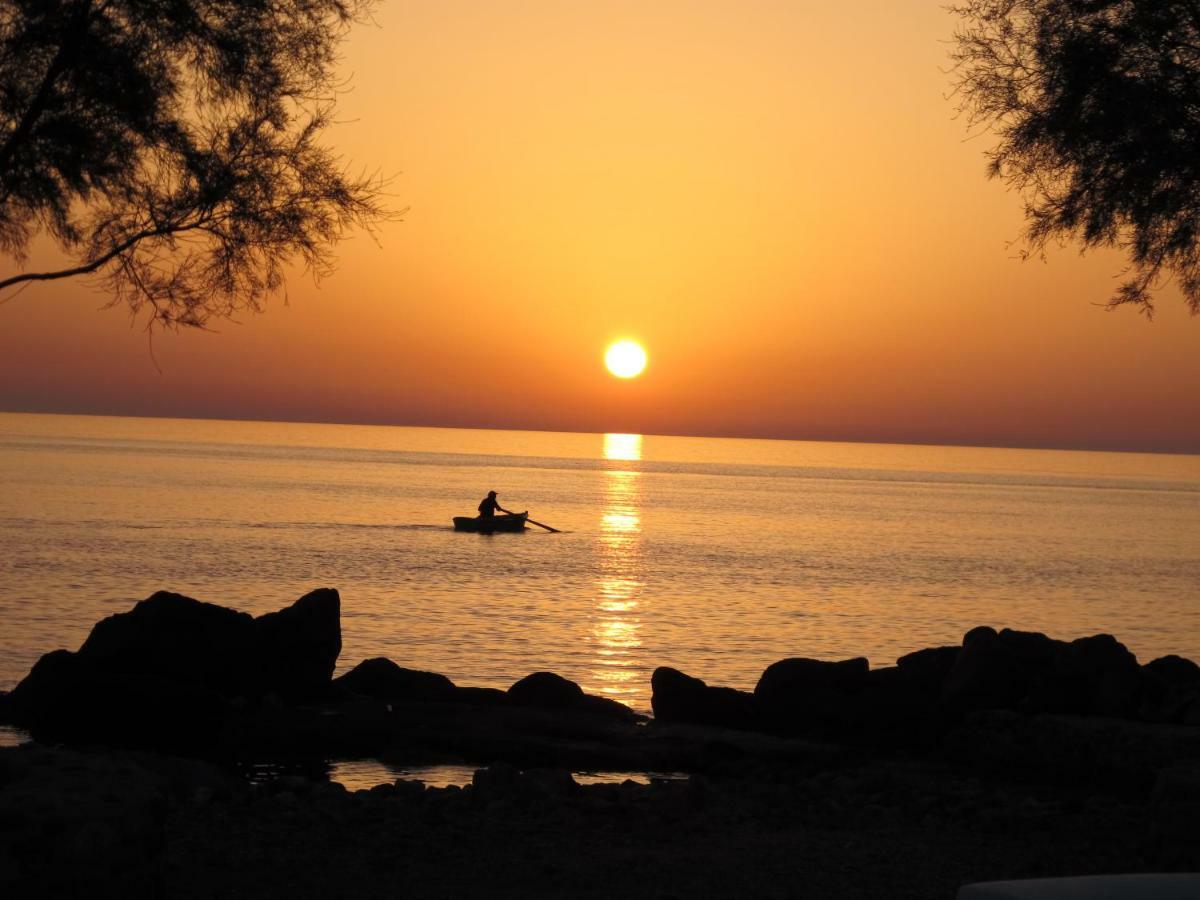 סקאלה Oklaca Patmos Beach Rooms מראה חיצוני תמונה