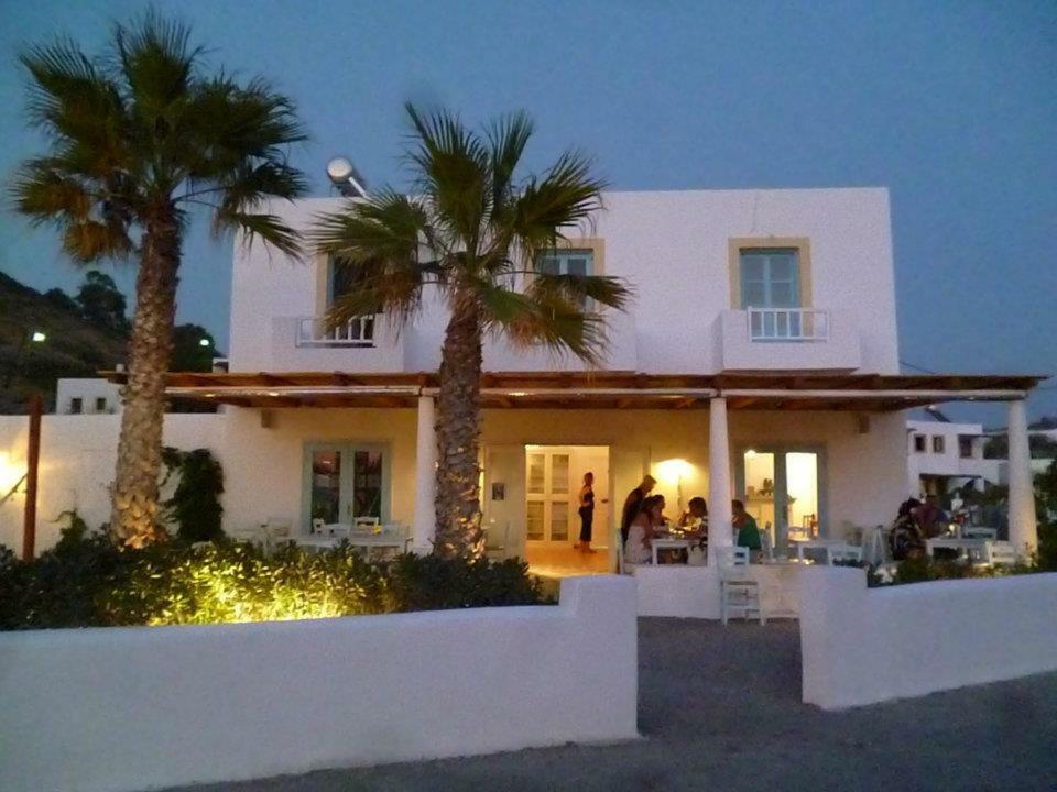 סקאלה Oklaca Patmos Beach Rooms מראה חיצוני תמונה