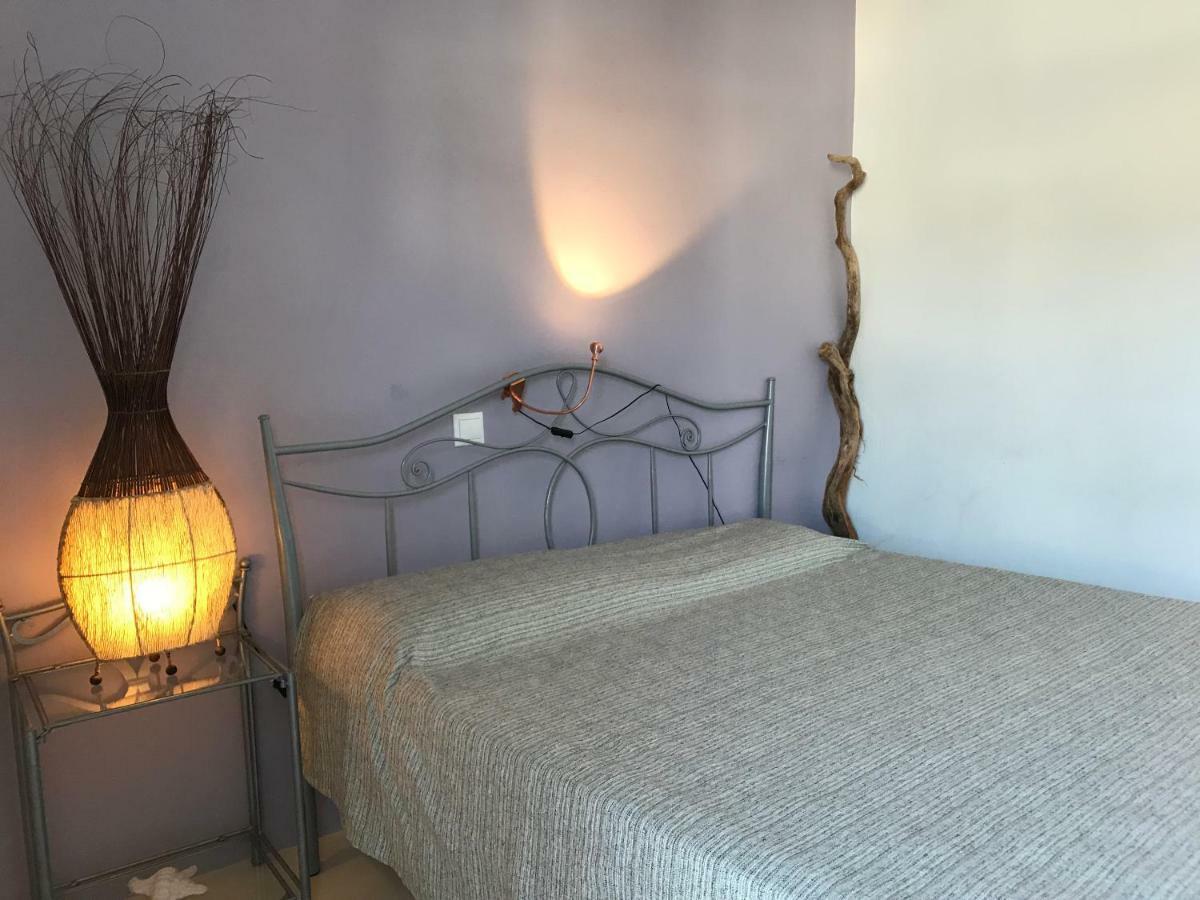 סקאלה Oklaca Patmos Beach Rooms מראה חיצוני תמונה