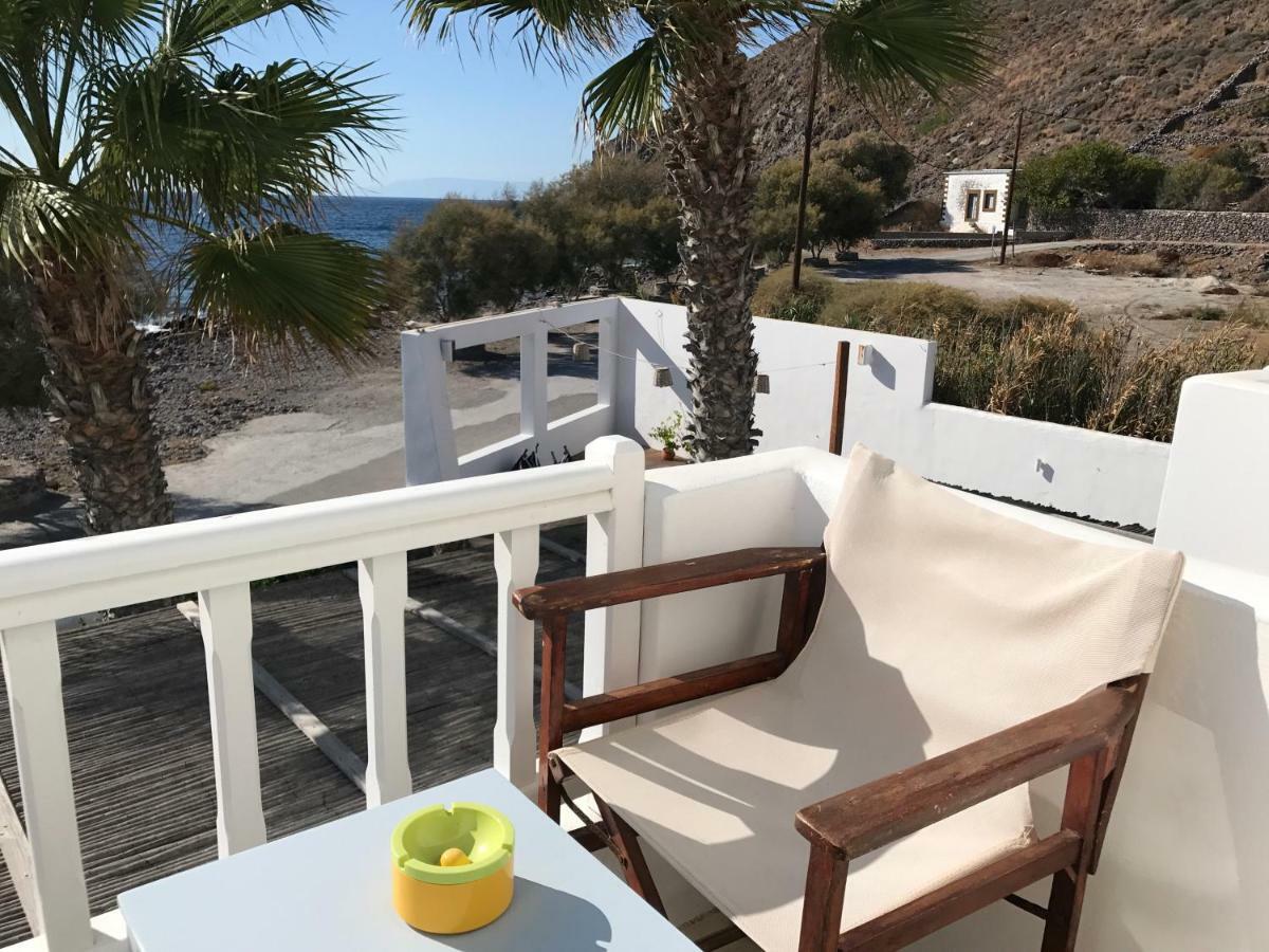 סקאלה Oklaca Patmos Beach Rooms מראה חיצוני תמונה