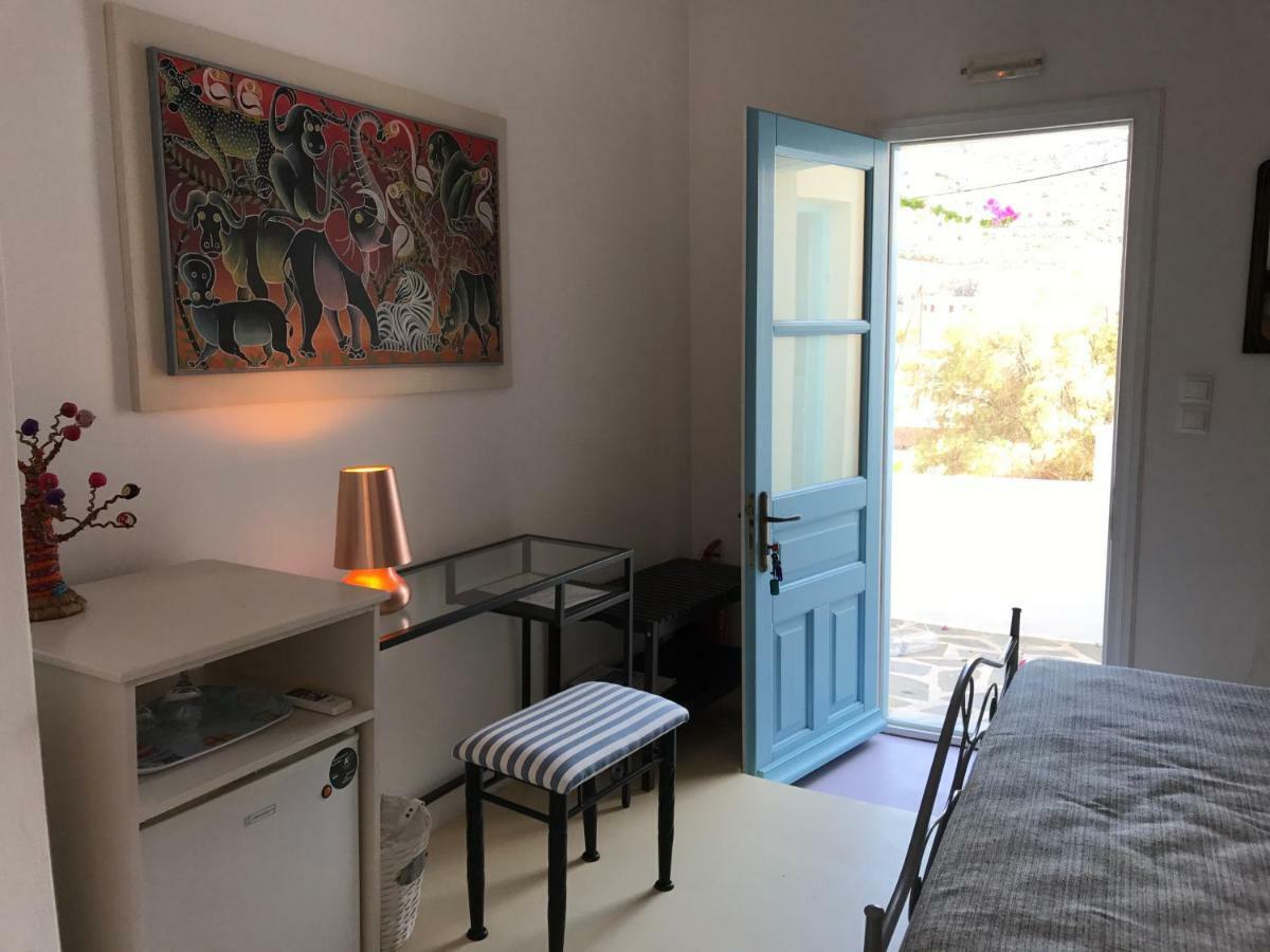 סקאלה Oklaca Patmos Beach Rooms מראה חיצוני תמונה