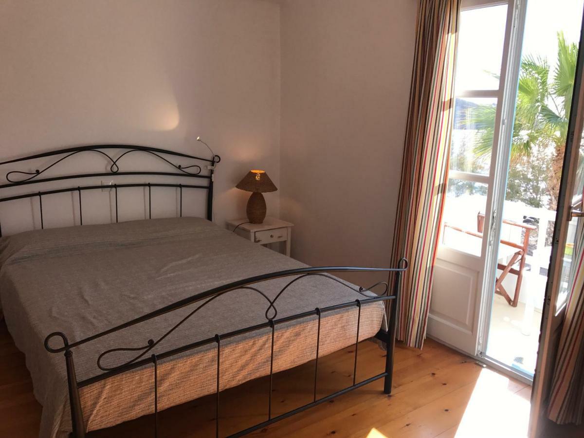 סקאלה Oklaca Patmos Beach Rooms מראה חיצוני תמונה