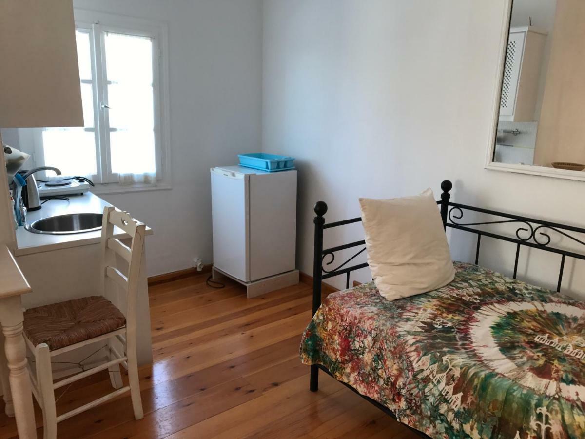 סקאלה Oklaca Patmos Beach Rooms מראה חיצוני תמונה